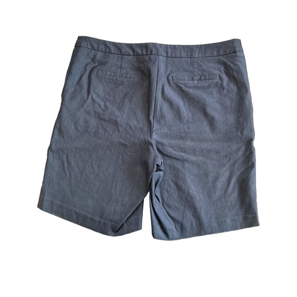 Kelly Klark Chino Style Shorts 9" Knee Length Size 12 - Picture 4 of 5